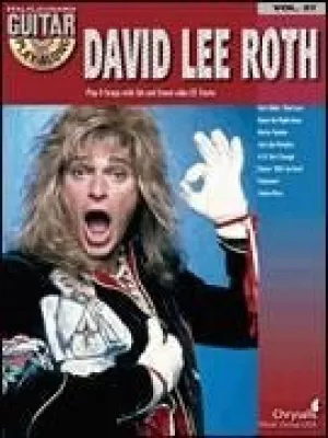 David Lee Roth Guitar Play-Along Volume 27