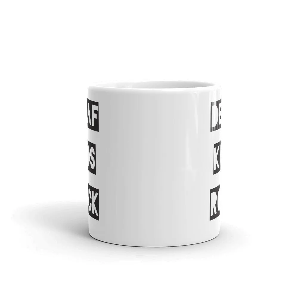 DEAF KIDS ROCK Mug
