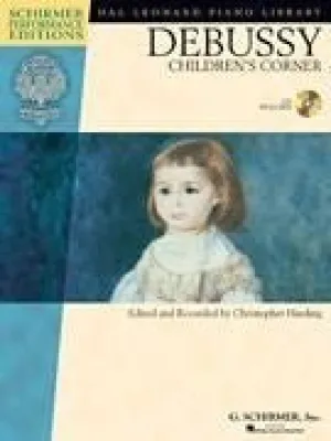 Debussy, Children's Corner (Book & CD)