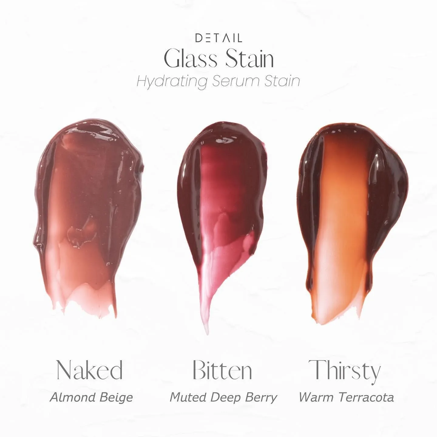 Detail Cosmetics Glass Stain