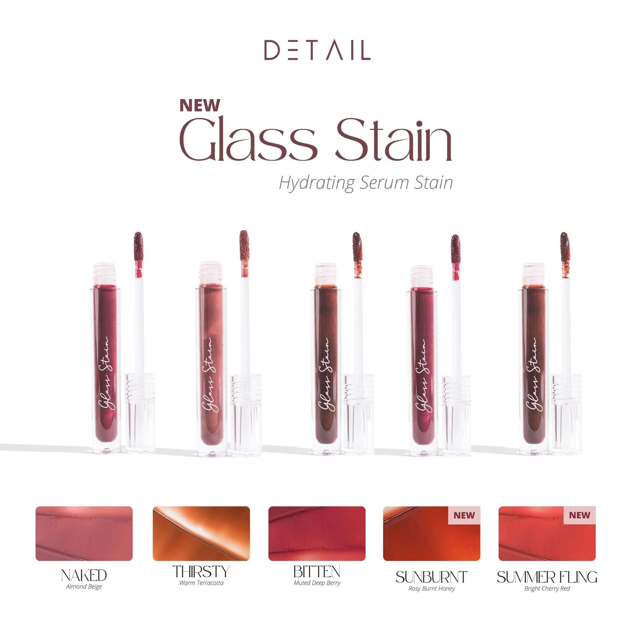 Detail Cosmetics Glass Stain