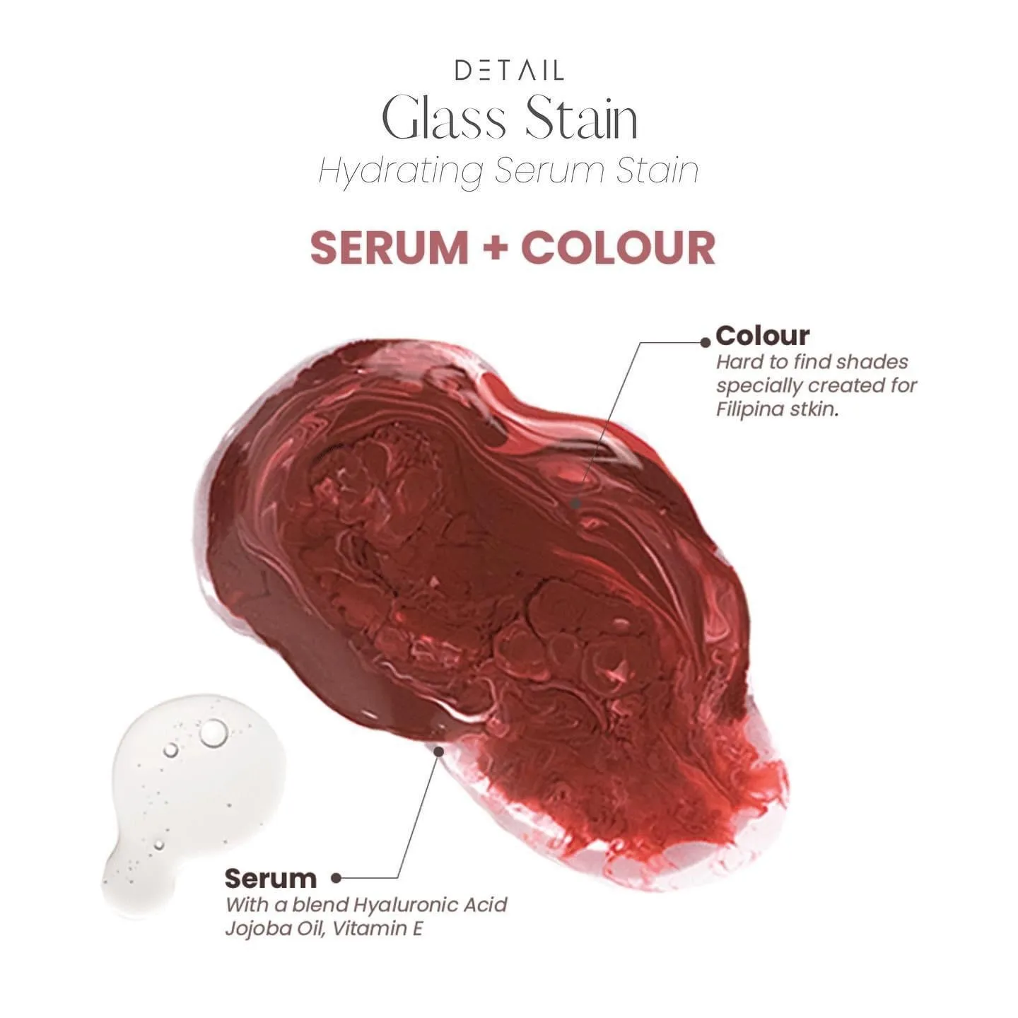 Detail Cosmetics Glass Stain