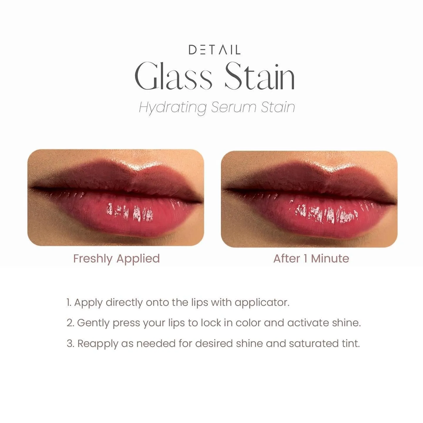 Detail Cosmetics Glass Stain
