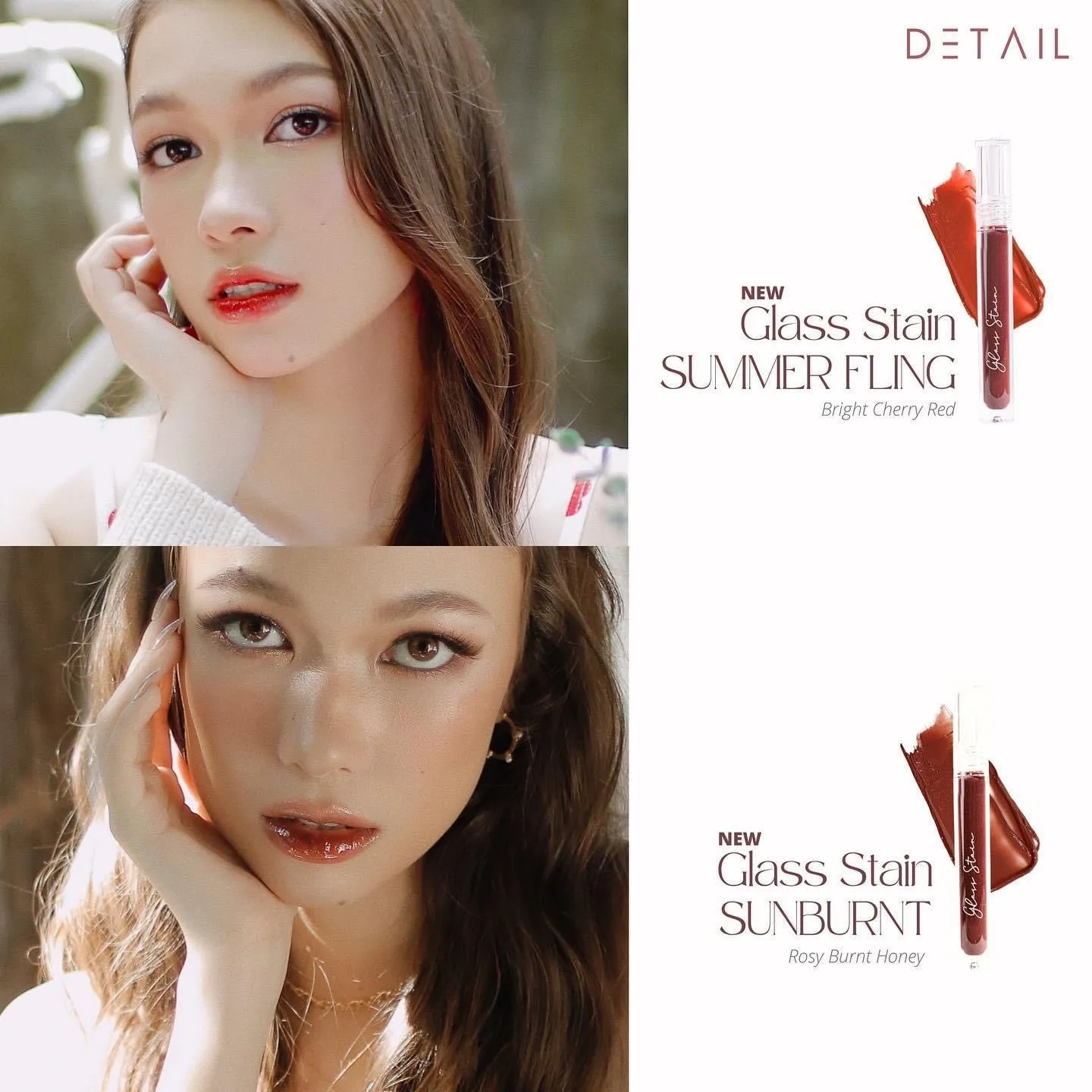 Detail Cosmetics Glass Stain