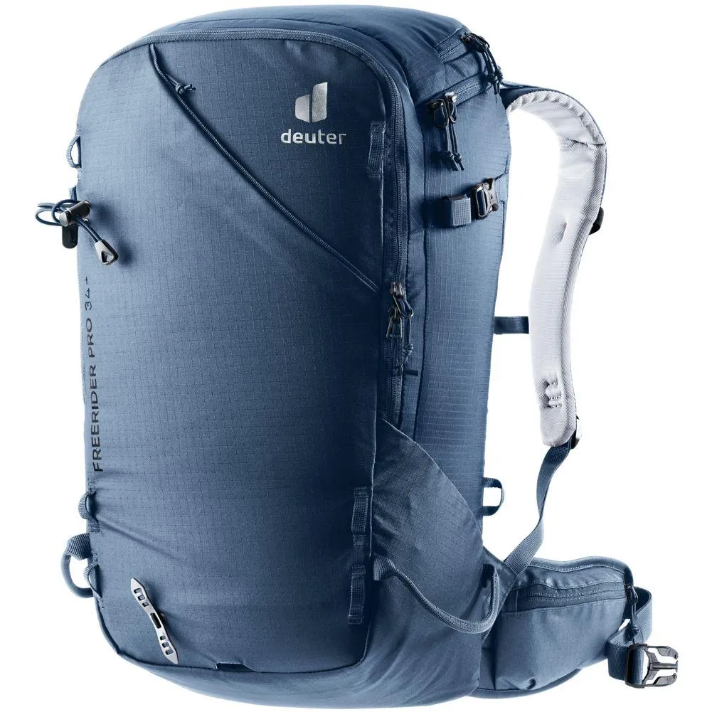 Deuter Freerider Pro 34  Ski Tour Backpack (Ink/Marine)