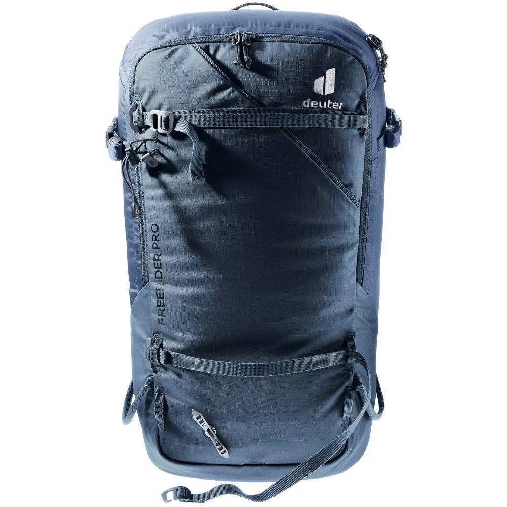 Deuter Freerider Pro 34  Ski Tour Backpack (Ink/Marine)