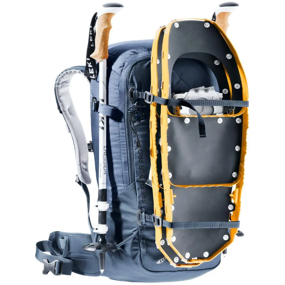Deuter Freerider Pro 34  Ski Tour Backpack (Ink/Marine)
