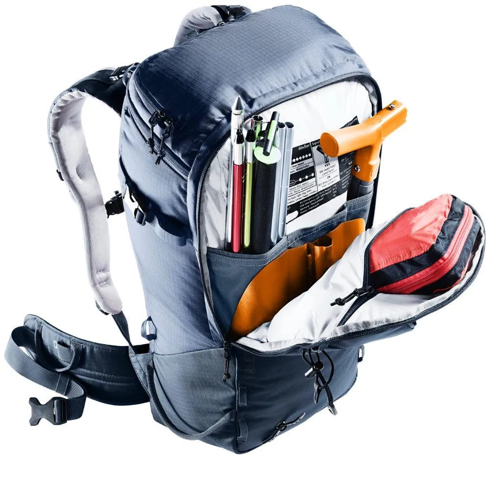 Deuter Freerider Pro 34  Ski Tour Backpack (Ink/Marine)