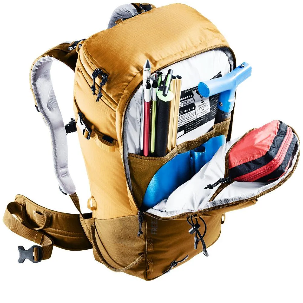 Deuter Freerider Pro 34 Ski touring Backpack (Cinnamon)