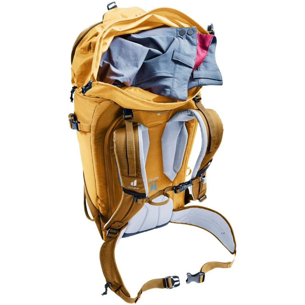 Deuter Freerider Pro 34 Ski touring Backpack (Cinnamon)
