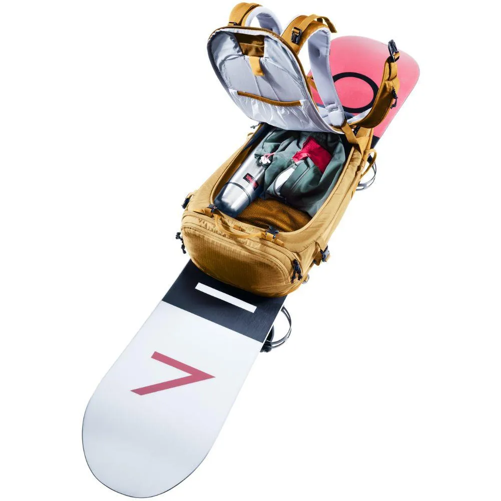 Deuter Freerider Pro 34 Ski touring Backpack (Cinnamon)