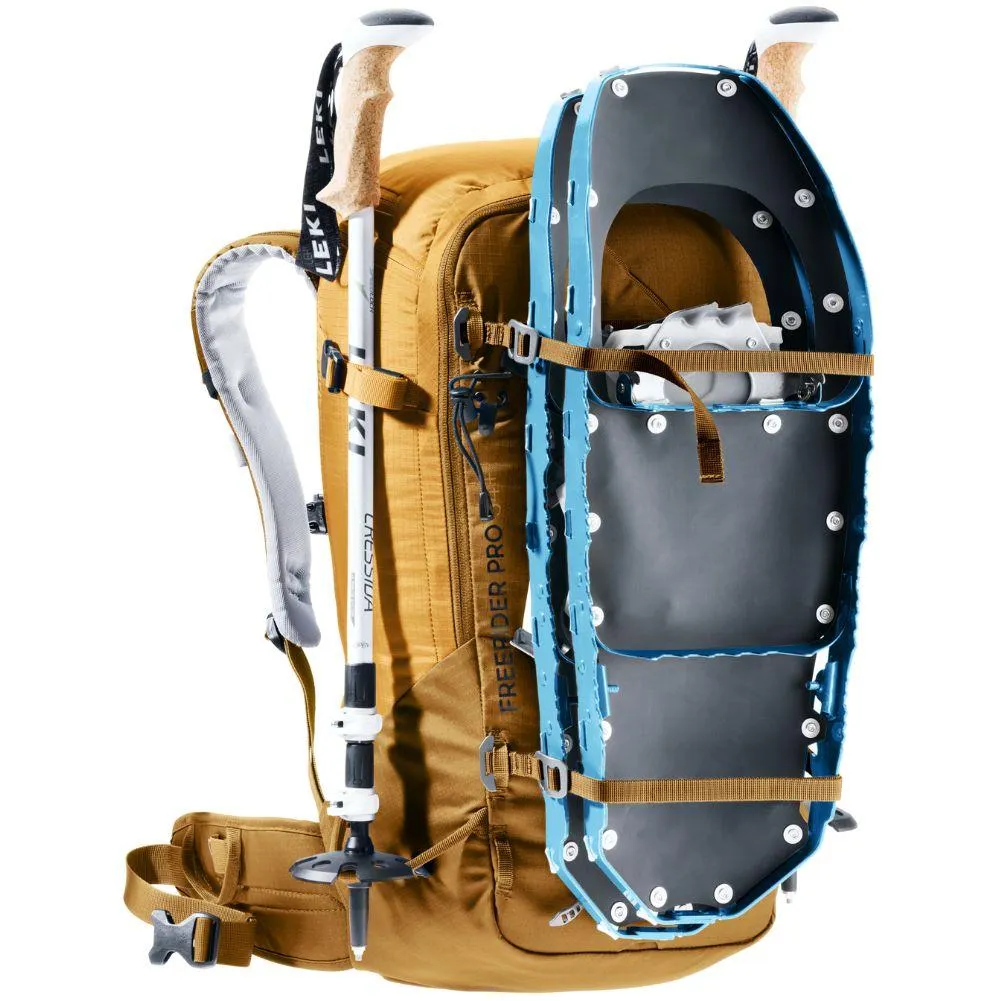 Deuter Freerider Pro 34 Ski touring Backpack (Cinnamon)