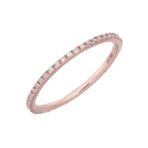 Diamond Eternity Ring14K