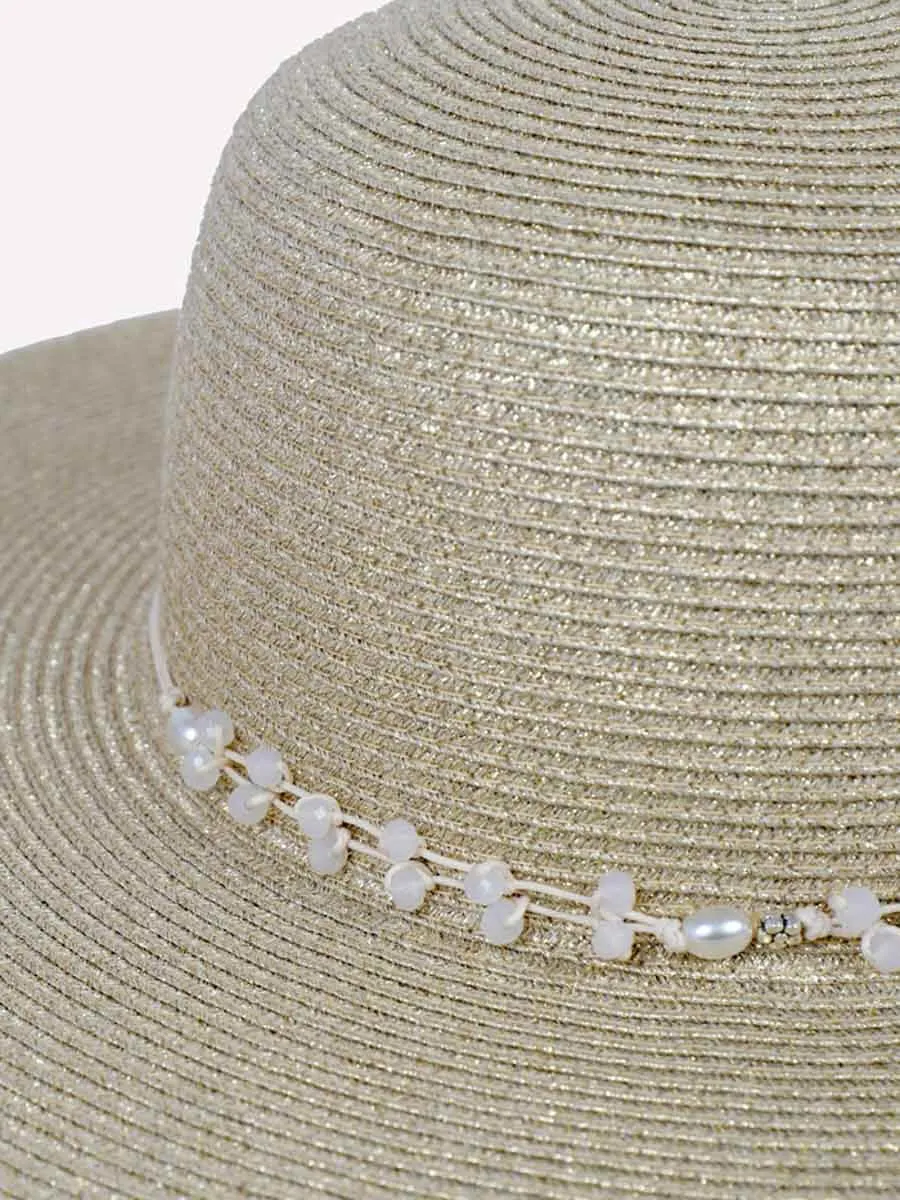 Diana Hat in Gold