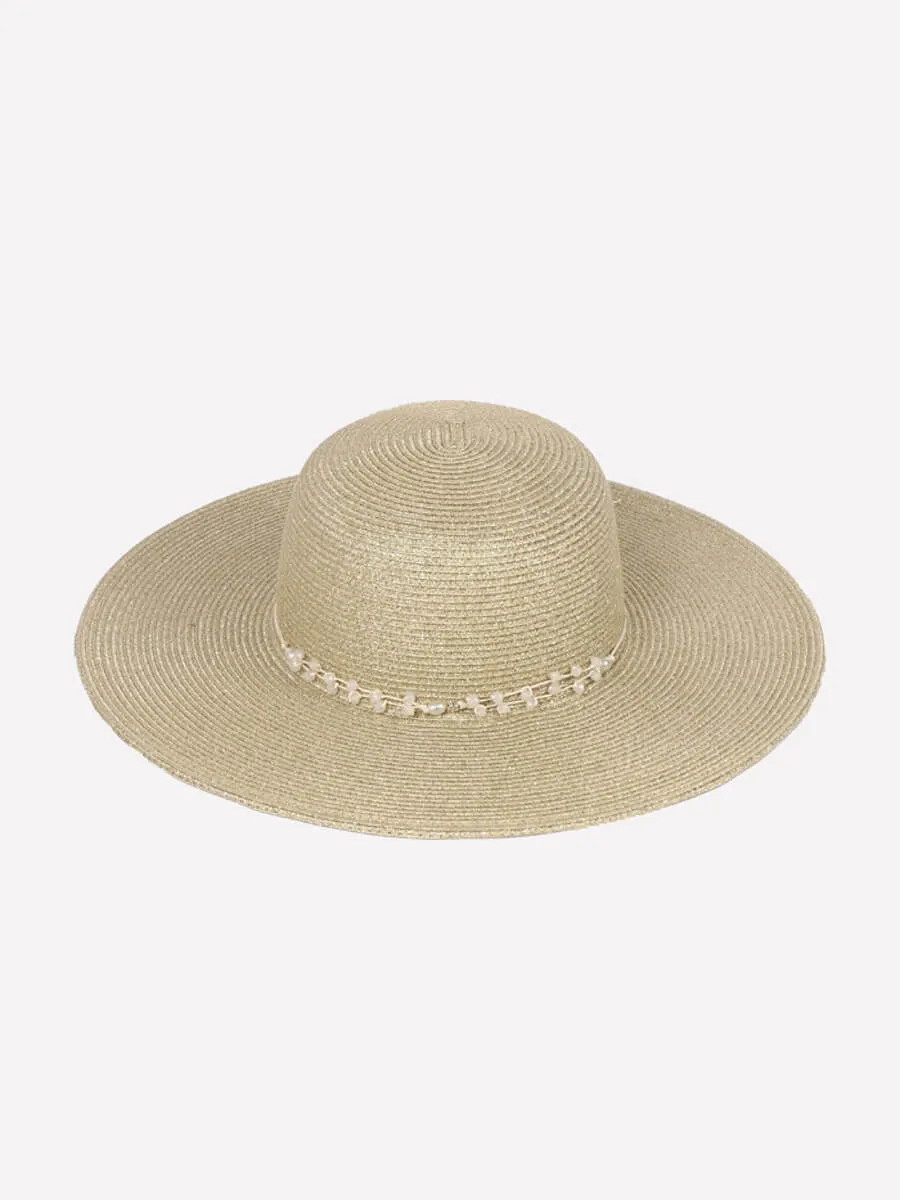 Diana Hat in Gold