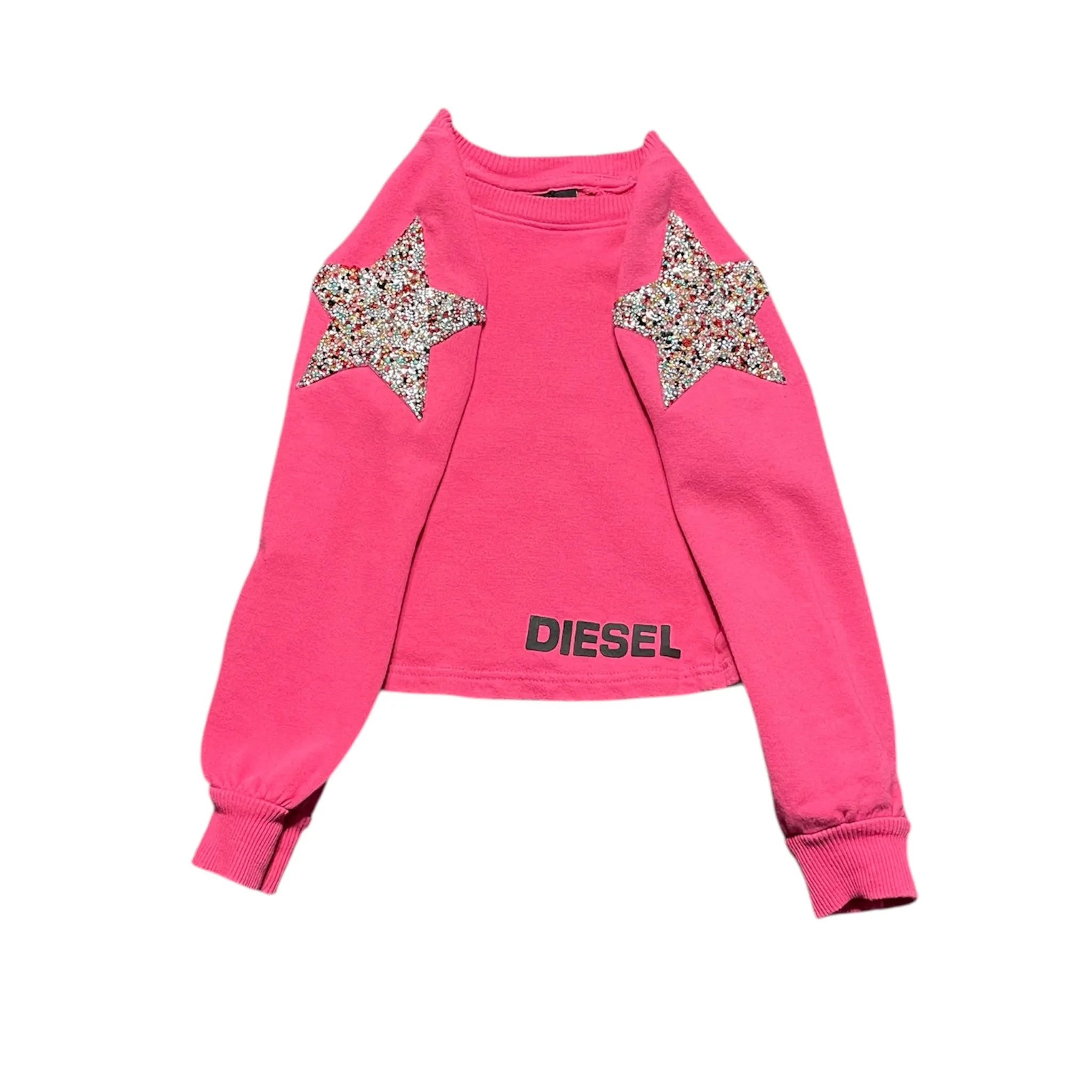Diesel Embellished Sweatshirt