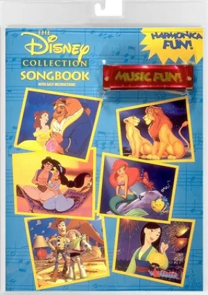DISNEY COLLECTION HARMONICA FUN