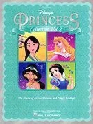 Disney's Princess Collection, Volume 2 Easy Piano
