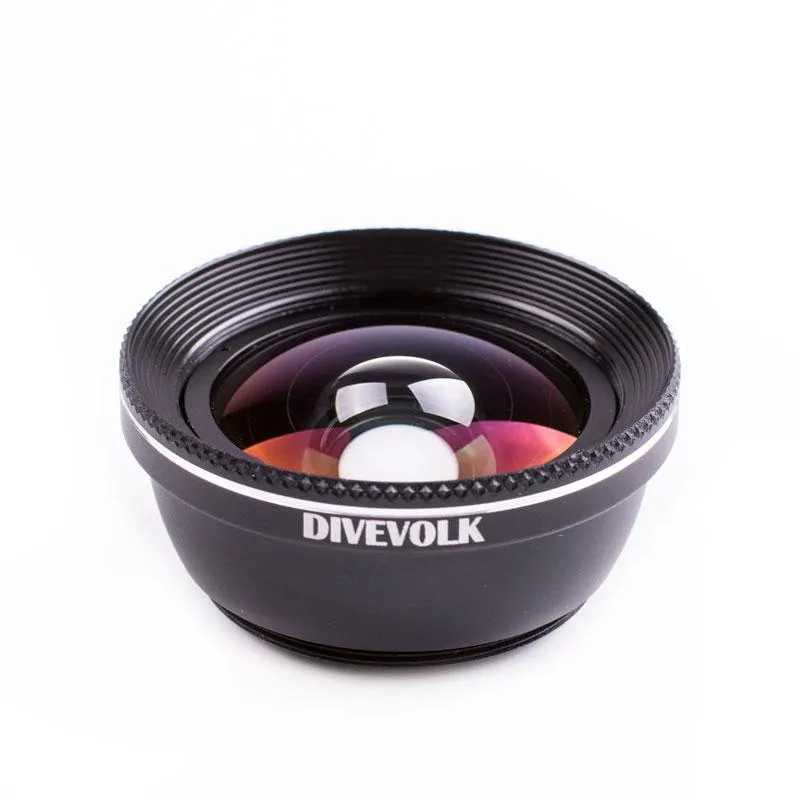 DIVEVOLK Wide Angle Wet lens