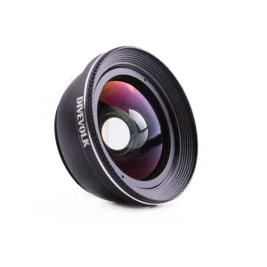 DIVEVOLK Wide Angle Wet lens