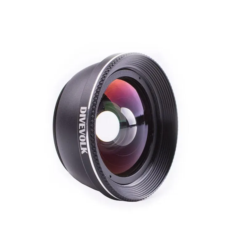 DIVEVOLK Wide Angle Wet lens