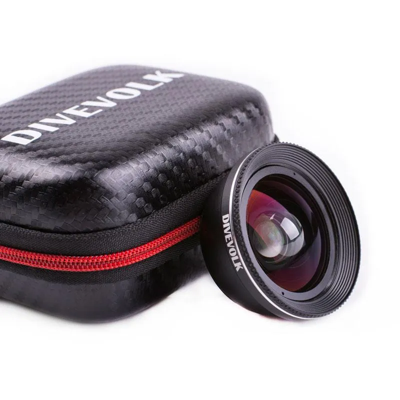 DIVEVOLK Wide Angle Wet lens