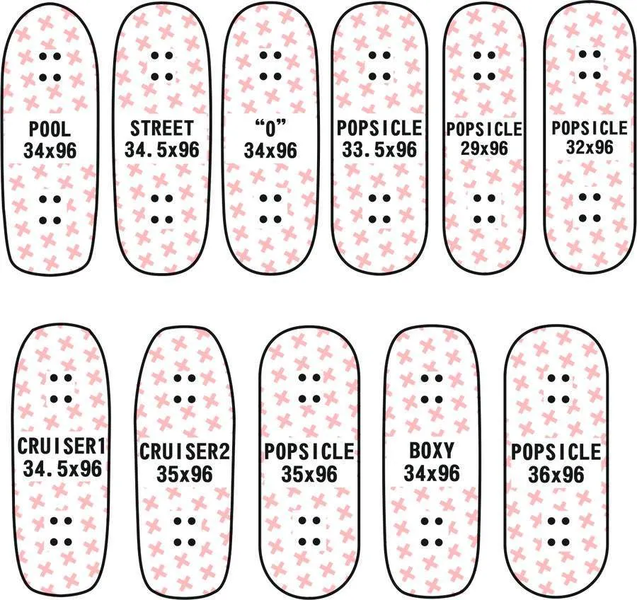 DK Fingerboards Single Deck - Popsicle 35mm - 'Octopus' Graphic