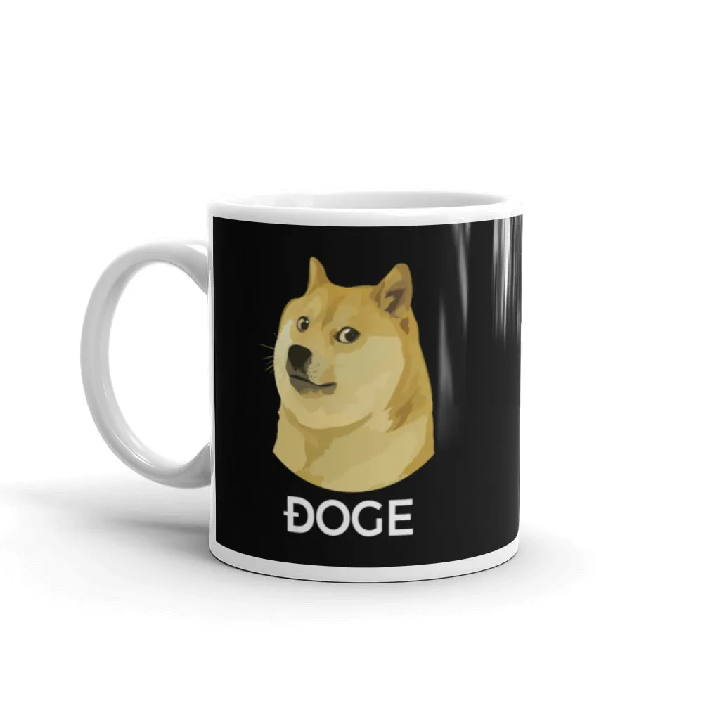 DOGE glossy mug