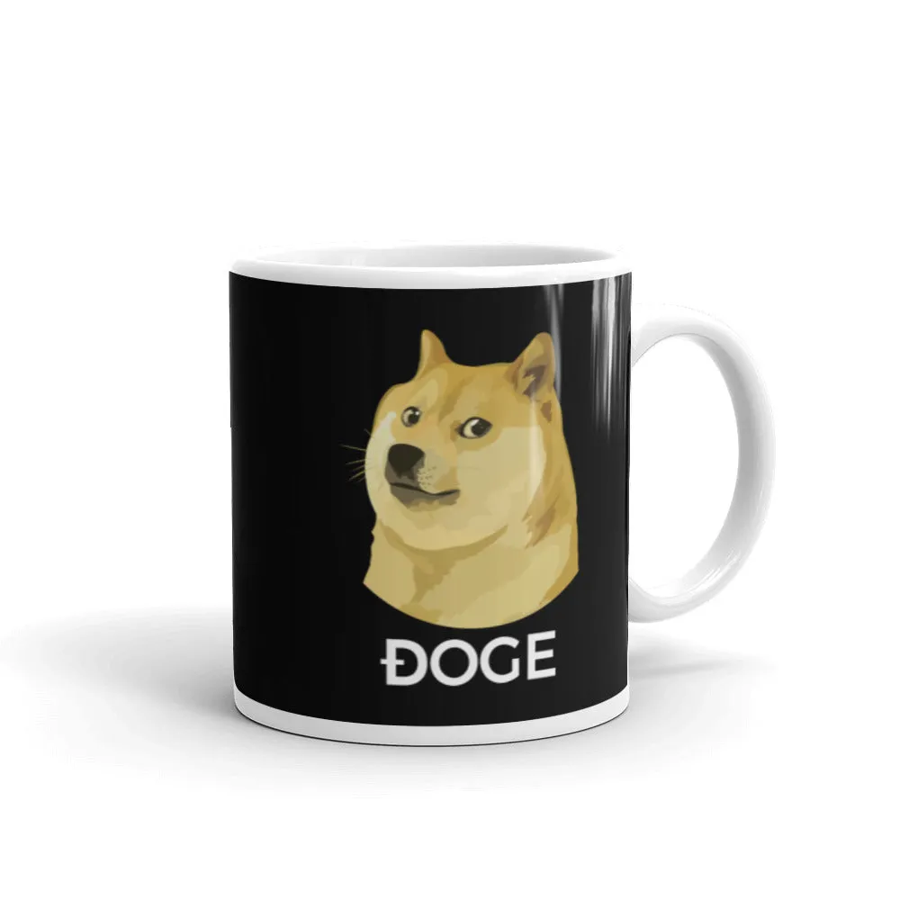 DOGE glossy mug
