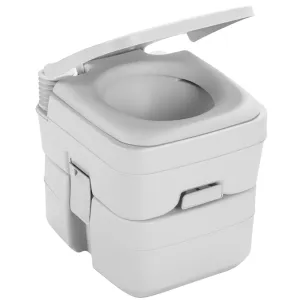 Dometic 965 Portable Toilet w/Mounting Brackets- 5 Gallon - Platinum [311096506]