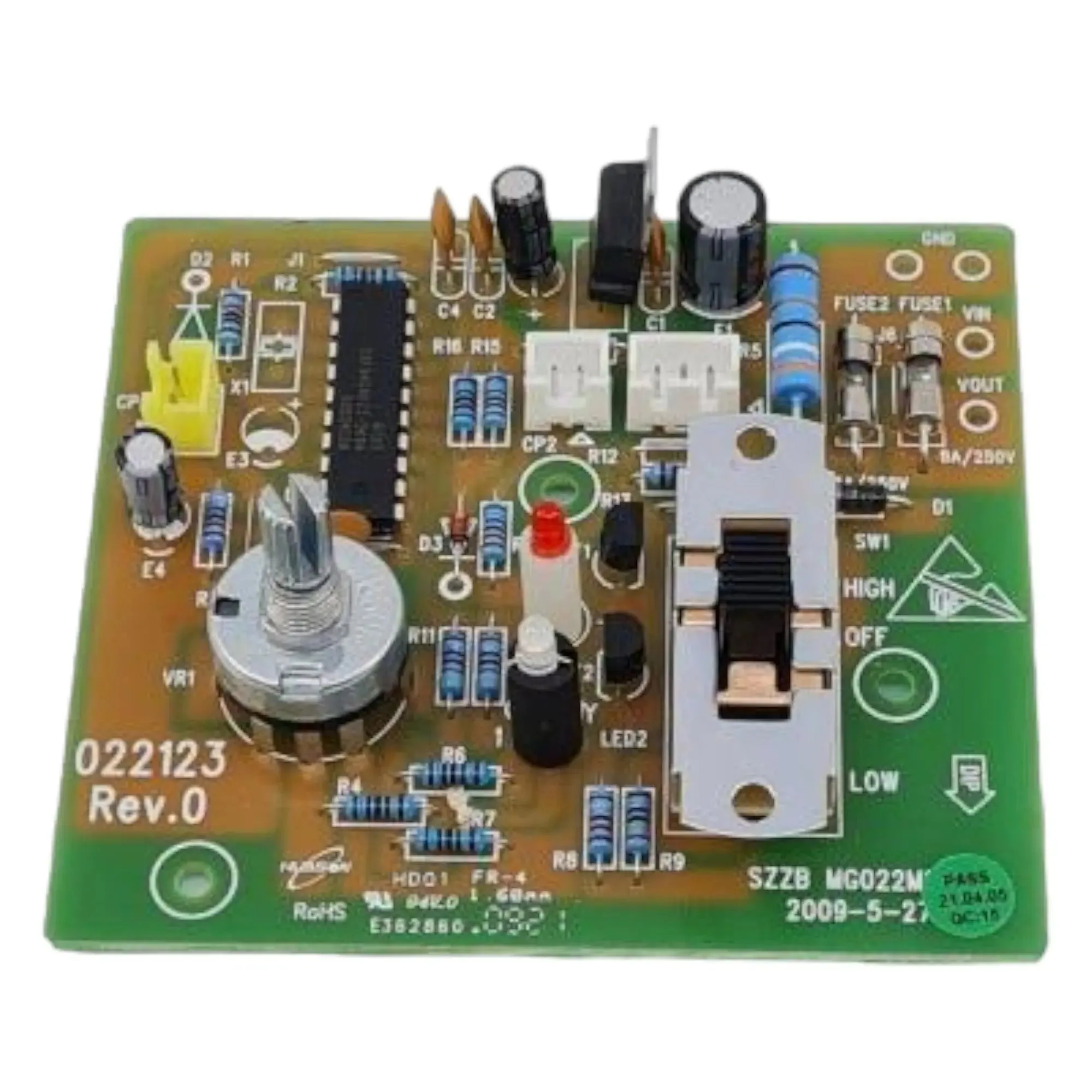 Dometic Main PCB Suits Waeco CF18 Chest Fridges