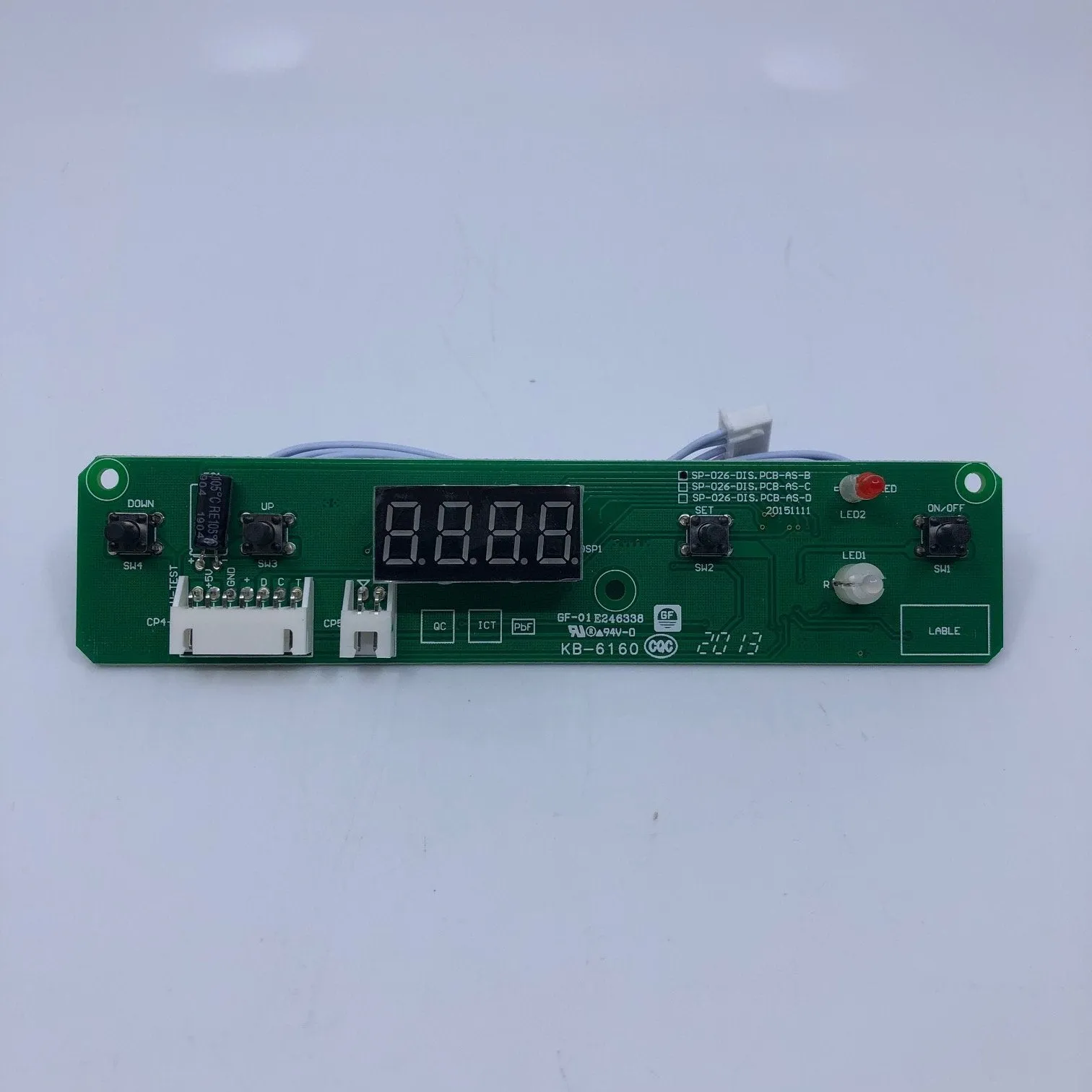 Dometic Waeco CF35 CF40 Digital Display PCB Verb New Version