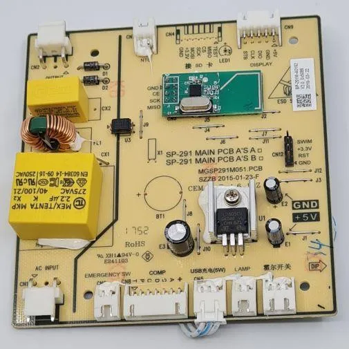 Dometic Waeco CFX Main Board All Single Zone Models - no longer available
