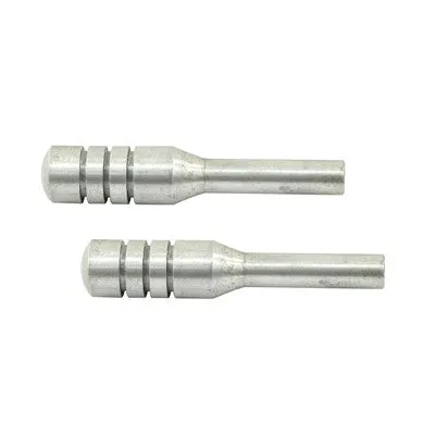 DOOR LOCK PULLS, BILLET, 67-79 TYPE 1