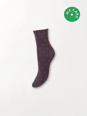 Dotea Glitzy Sock