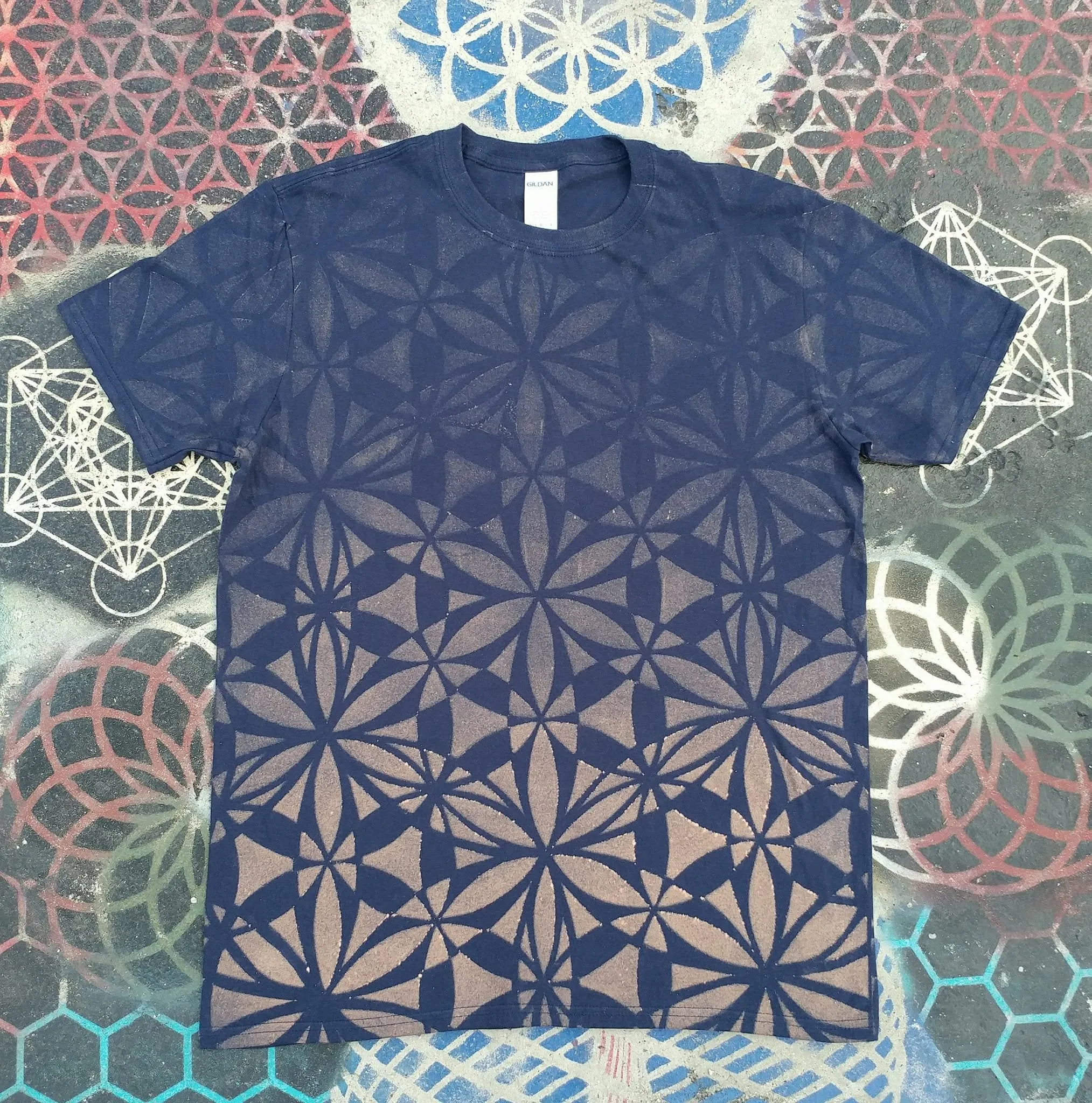 Double Flower of Life T-Shirt