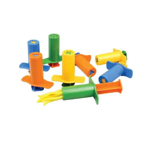 Dough Plunger Shapes, Set of 4