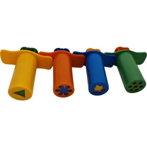 Dough Plunger Shapes, Set of 4