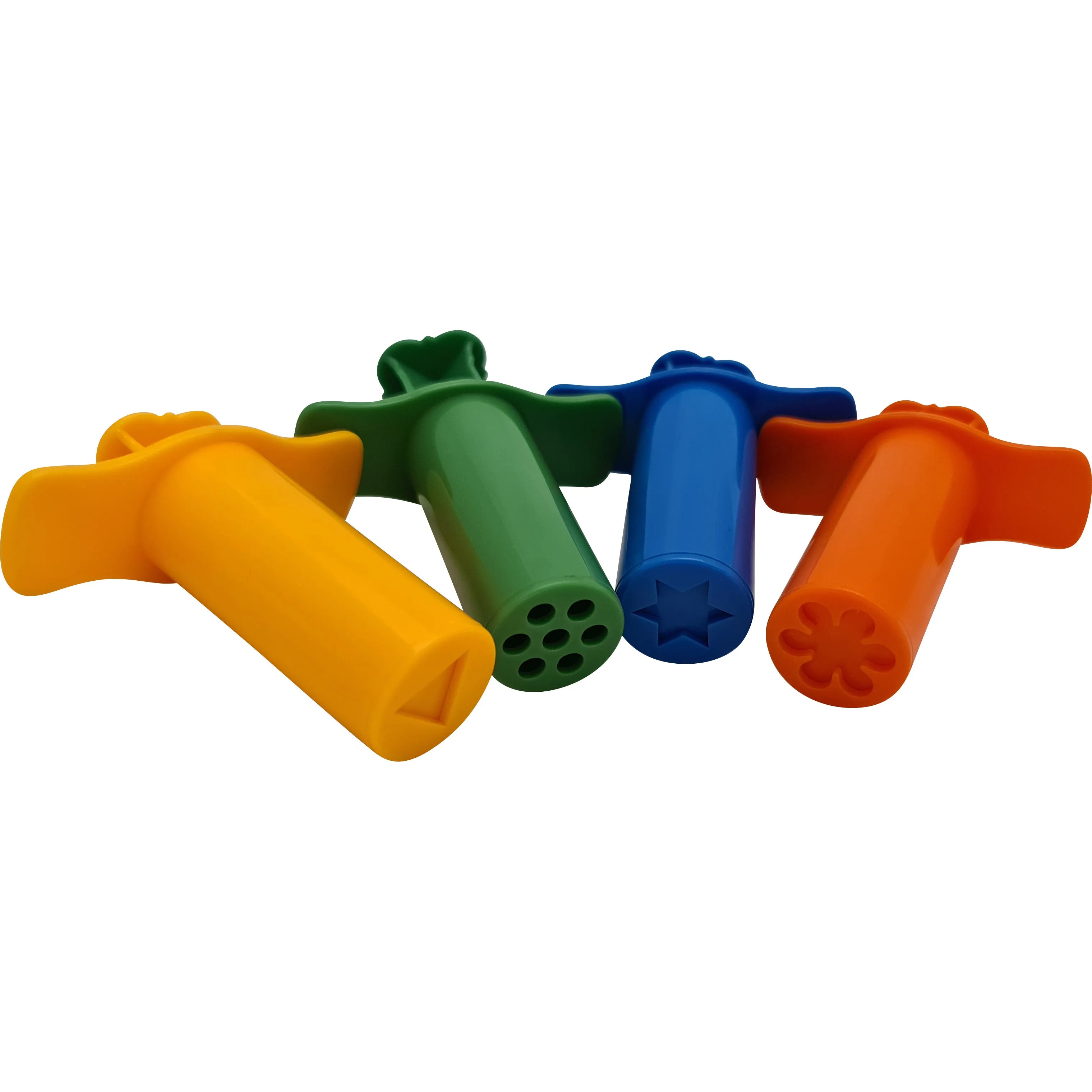Dough Plunger Shapes, Set of 4