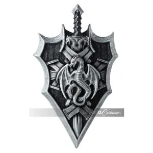 Dragon Lord Shield & Sword 18"