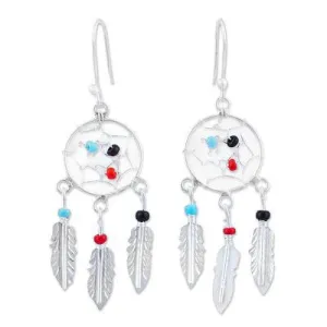 Dream Catcher Earrings