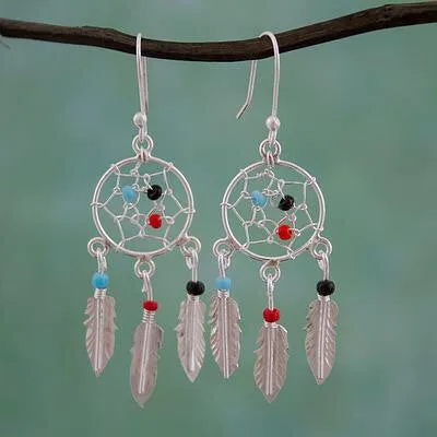 Dream Catcher Earrings