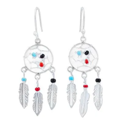 Dream Catcher Earrings