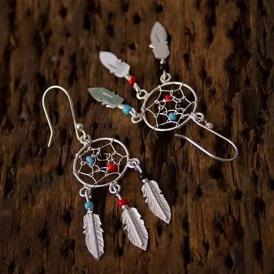 Dream Catcher Earrings