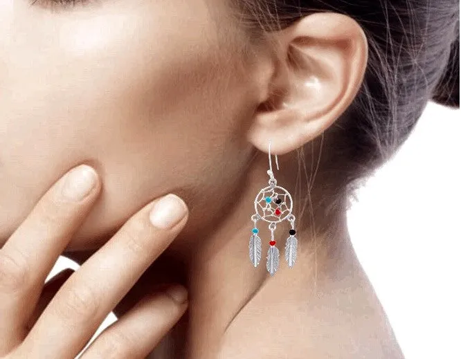 Dream Catcher Earrings