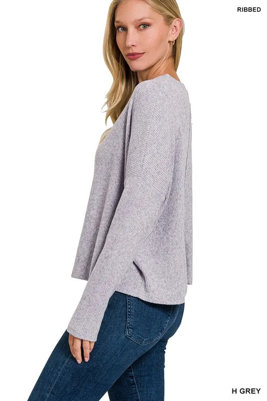 Dreaming Out Loud Sweater Top