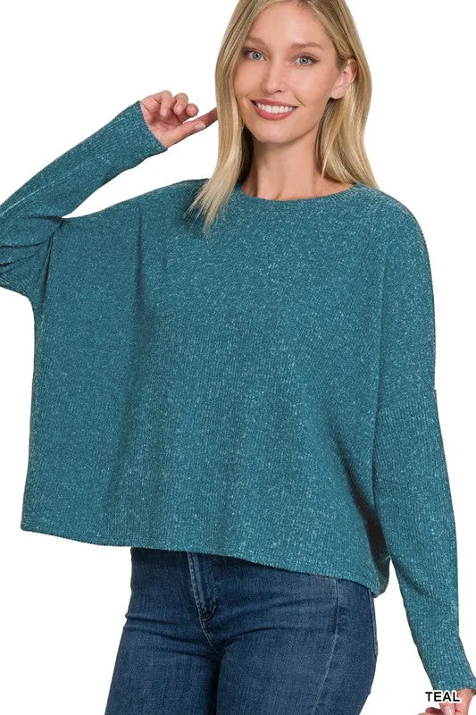 Dreaming Out Loud Sweater Top