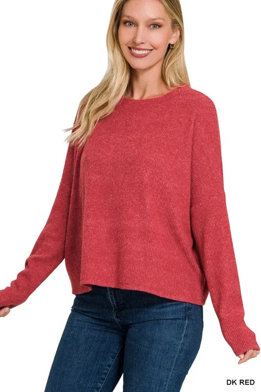 Dreaming Out Loud Sweater Top