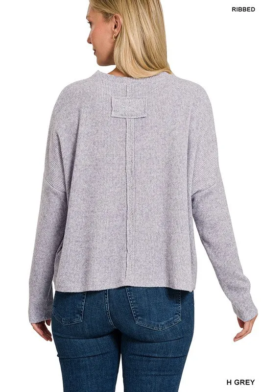 Dreaming Out Loud Sweater Top