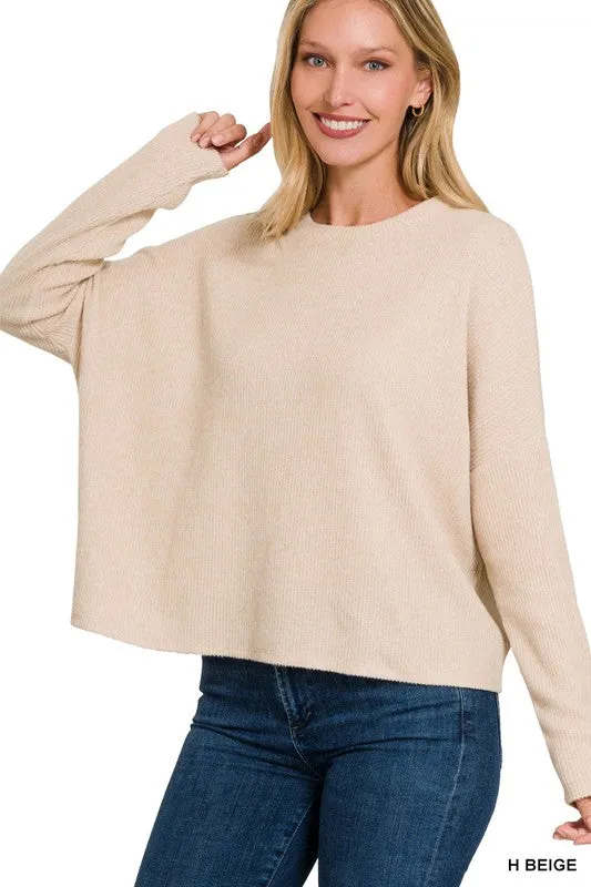 Dreaming Out Loud Sweater Top